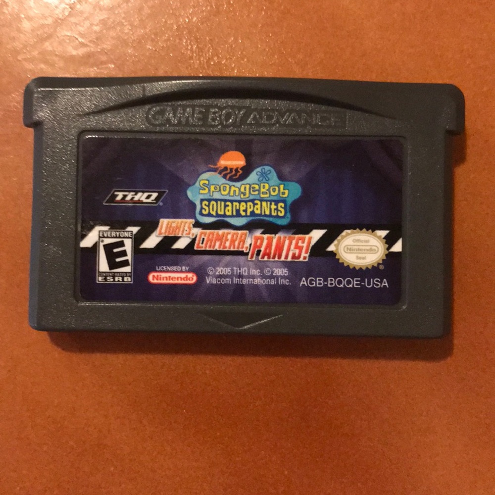 Game boy Advance game